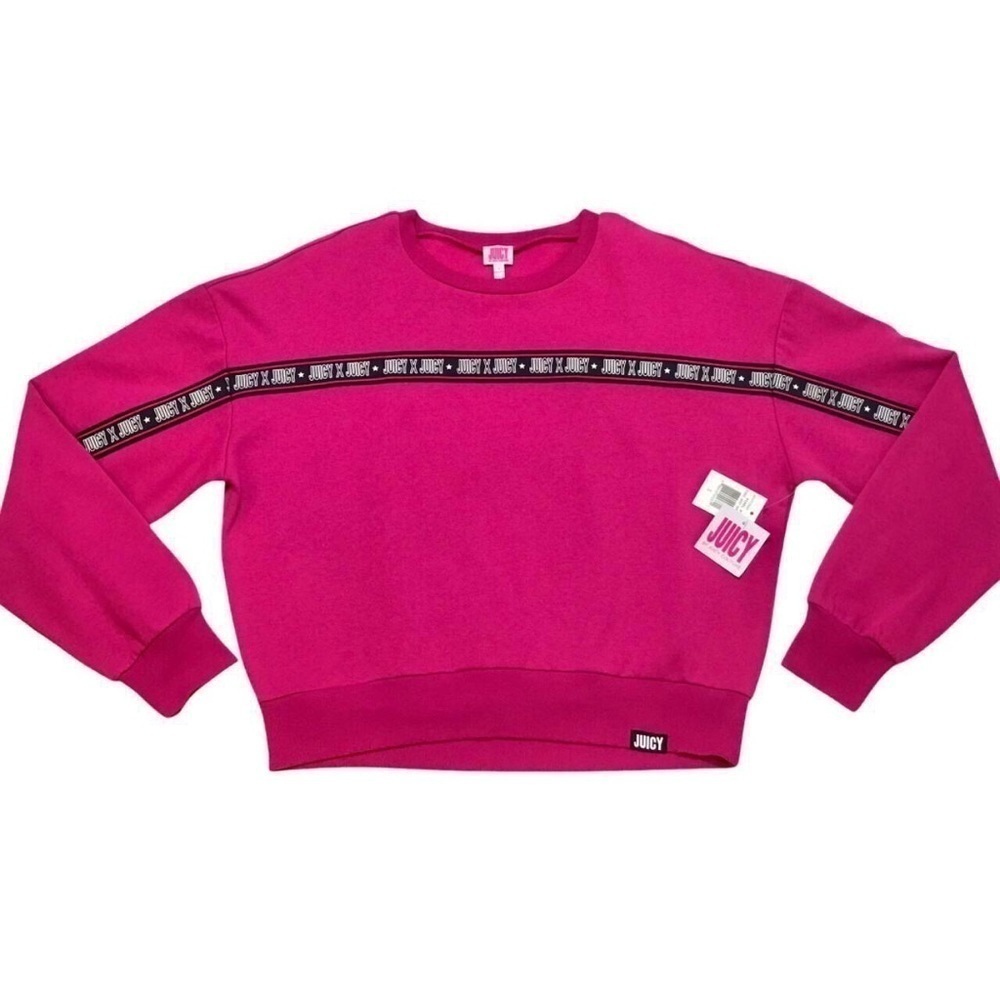 Juicy Couture Fleece Sweatshirt | Small